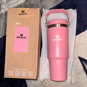 Stanley 30oz Pink Tumbler with Handle